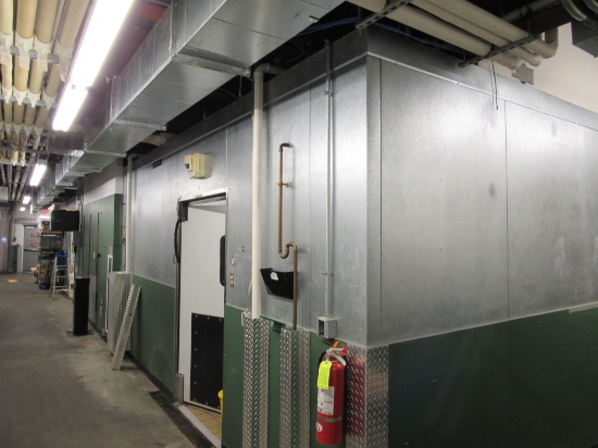 2015 KPS 10FT X 18FT WALK-IN COOLER / 10X26 MEAT COOLER / 8X8 FREEZER / 8X44 PREP COMBO 9FT TALL - N