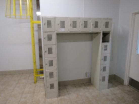 EMPLOYEE LOCKERS - ONE LOT