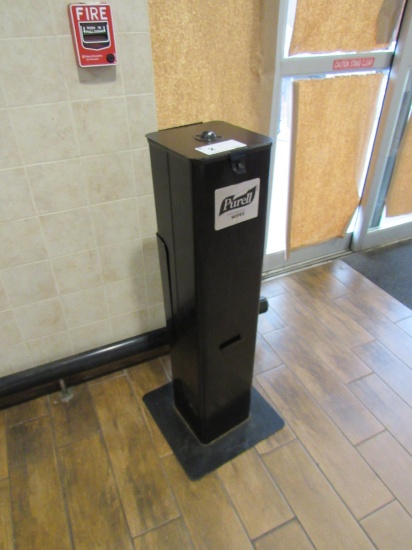 SANITIZER STAND