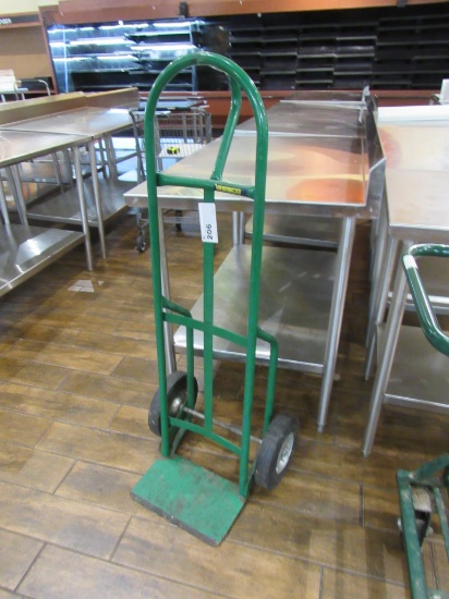GREEN HAND TRUCK