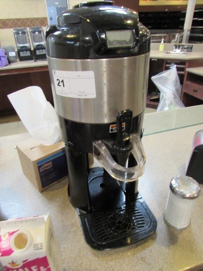 BUNN TV COFFEE SERVER