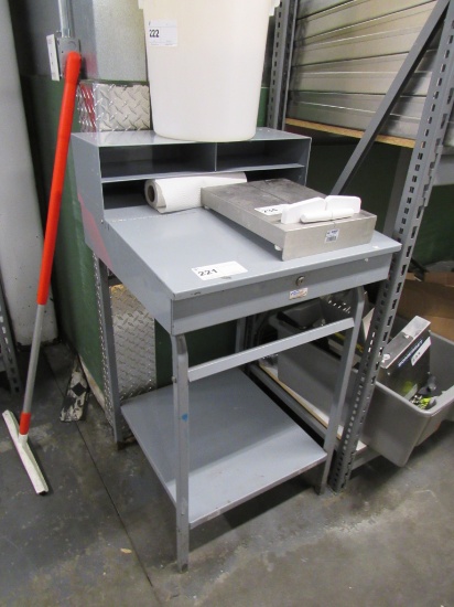 RECEIVING DESK