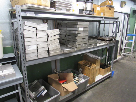 6FT TALL RACKING - 24IN DEEP 8FT BEAMS