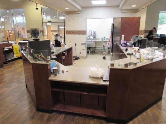 HORSESHOE COFFEE/JUICE BAR APROX 12FT X 12FT