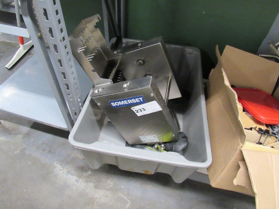 SOMERSET SMS-60 MEAT/VEGETABLE SHREDDER