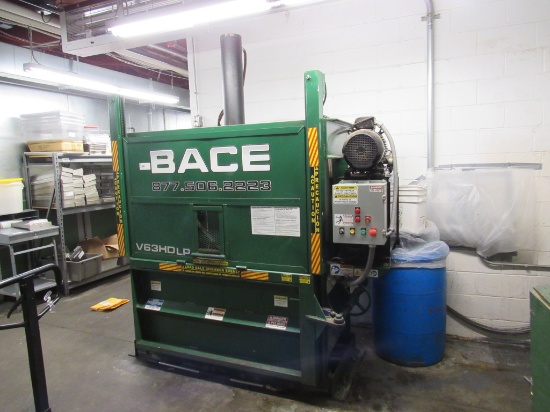 BACE V63HDLP LOW-PROFILE 60-INCH BALER 2015 208V