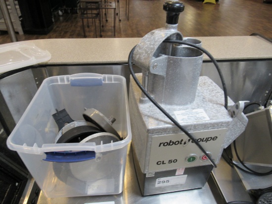 ROBOT COUPE CL50 FOOD PROCESSOR WITH BLADES