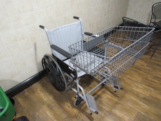 CARE CHAIR WHEELCHAIR CART