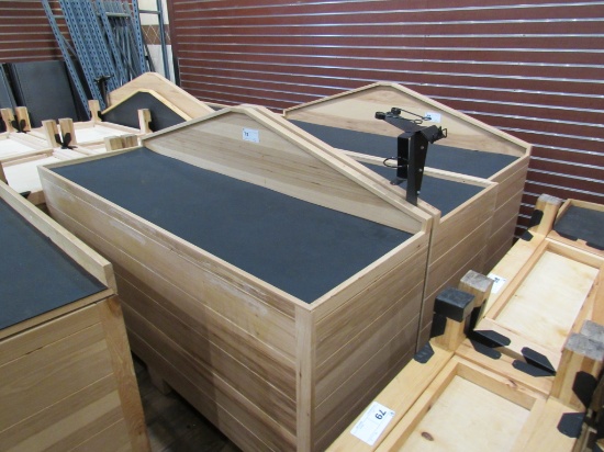 72-INCH PRODUCE DISPLAY TABLES