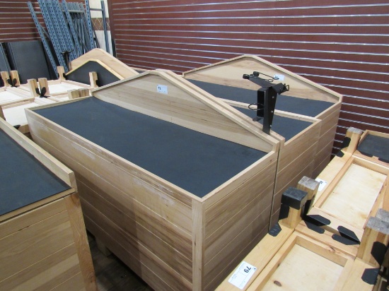 72-INCH PRODUCE DISPLAY TABLES