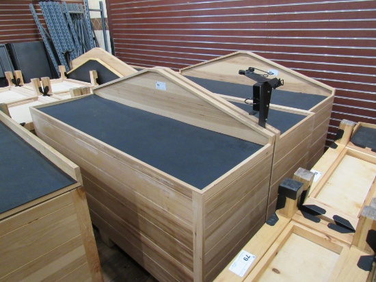 72-INCH PRODUCE DISPLAY TABLES