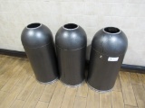 TORPEDO TRASH CANS