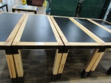 5FT X 24-INCH DISPLAY TABLES