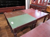 24X36 ANTIQUE/WEATHERED DISPLAY TABLES