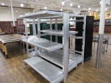 5FT ALUMINUM COOLER SHELVING UNITS