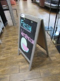 A-FRAME DISPLAY SIGN