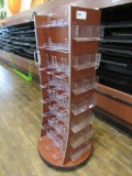 SPINNING DISPLAY RACK
