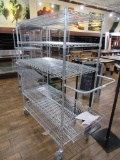 24X48 CHROME METRO CART