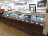 HILL/PHOENIX SSGC GRAVITY-COIL MEAT/SEAFOOD CASES 2015 GLYCOL (1-6FT, 1-8FT) - REMOTE COOLED NO COMP