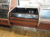 4FT HILL/PHOENIX OMZ 1-DECK FROZEN MEAT CASE 2015 - REMOTE COOLED, NO COMPRESSOR