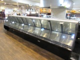 HUSSMANN Q3-DC SERVICE DELI CASES 2015 (2-8FT) - REMOTE COOLED, NO COMPRESSOR