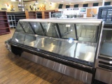 8FT HUSSMANN Q3-DS-8R SERVICE DELI CASE 2015 - REMOTE COOLED, NO COMPRESSOR