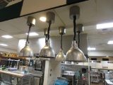 HATCO DL-725-RL RETRACTABLE HEAT LAMPS