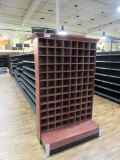 48-INCH TEA SHELVING DISPLAY