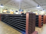 MADIX GONDOLA SHELVING 2015 - 72IN TALL 18/18 - 152FT - SOLD BY THE FOOT