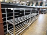 24X60 3-DECK ALUMINUM COOLER RACKS