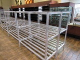24X60 3-DECK ALUMINUM COOLER RACKS