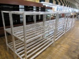 24X60 3-DECK ALUMINUM COOLER RACKS