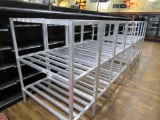 24X48 3-DECK ALUMINUM COOLER RACKS