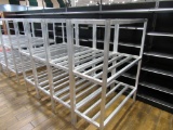 20X48 3-DECK ALUMINUM COOLER RACKS