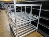 24X48 3-DECK ALUMINUM COOLER RACKS