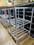 20X36 3-DECK ALUMINUM COOLER RACKS