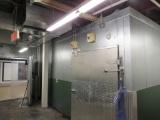 2015 KPS 12FT X 18FT WALK-IN FREEZER / 12X20 REAR-LOAD DAIRY COOLER COMBO 10FT TALL - REMOTE NO COMP