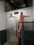 2015 KPS 7FT X 10FT X 9FT WALK-IN COOLER WITH FLOOR - REMOTE COOLED, NO COMPRESSOR