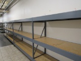6FT TALL RACKING - 26IN DEEP, 8FT BEAMS - SOLD BY THE OPENING