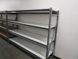 6FT TALL RACKING - 24IN DEEP, 8FT BEAMS - SOLD BY THE OPENING