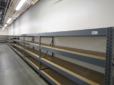 6FT TALL RACKING - 26IN DEEP, 4FT, 8FT BEAMS - SOLD BY THE OPENING