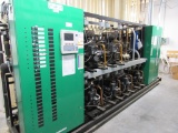 2015 ZERO ZONE DUAL-TEMP COMPRESSOR RACK 6-COPELAND COMPRESSORS, R404A, 208V R-S0208L1-7