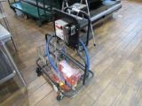 SANITZER/HOSE CART