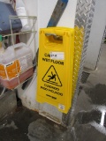 WET FLOOR SIGNS - ONE LOT
