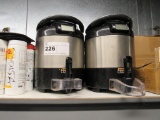 BUNN TF COFFEE DISPENSERS