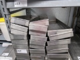 6X27, 8X27 S/STEEL MEAT/SEAFOOD PANS