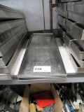 10X27 S/STEEL MEAT/SEAFOOD PANS