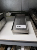6X13 S/STEEL MEAT/SEAFOOD PANS