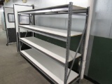 6FT TALL RACKING - 24IN DEEP 8FT BEAMS