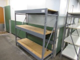 6FT TALL RACKING - 26IN DEEP, 6FT BEAMS